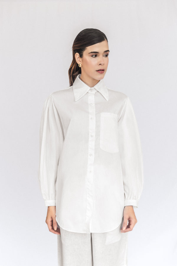 CAMISA AROMA OFF WHITE